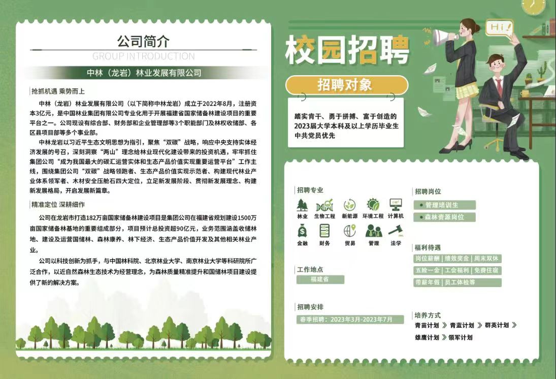 中林(龙岩)林业发展有限公司